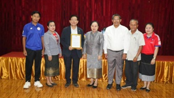 ຄະນະກຳມະການພາຣາແລມປິກແຫ່ງຊາດລາວຫາລື 7 ໜ້າວຽກງານລະດັບຊາດ