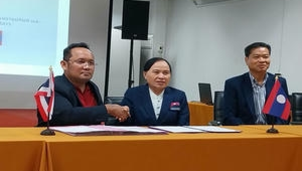 ຄະນະກຳມະການພາຣາແລມປິກ ລາວ-ໄທ ຮ່ວມມືກັນສົ່ງເສີມພັດທະນານັກກິລາຄົນພິການສອງຊາດກ້າວສູ່ເວທີສາກົນ