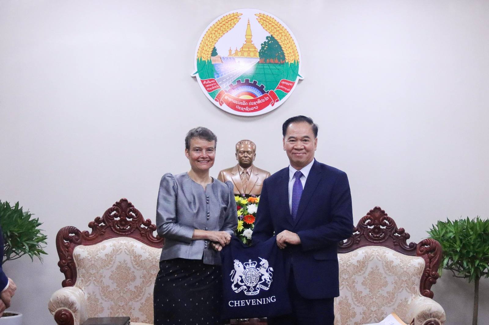 ລາວ-ອັງກິດ ປຶກສາຫາລື ສືບຕໍ່ຂອບການຮ່ວມມືວຽກງານ ພັດທະນາການສຶກສາ