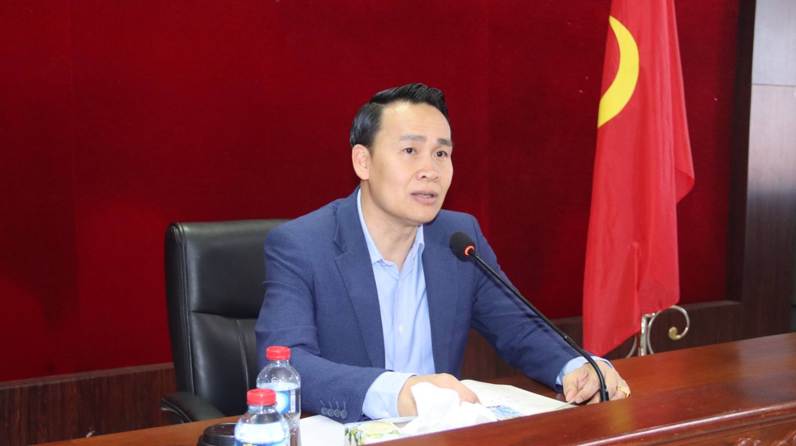 ຄະນະປະຈຳພັກກະຊວງ ສສກ ພົບປະ ຄະນະບໍລິຫານງານ 3 ອົງການຈັດຕັ້ງມະຫາຊົນ