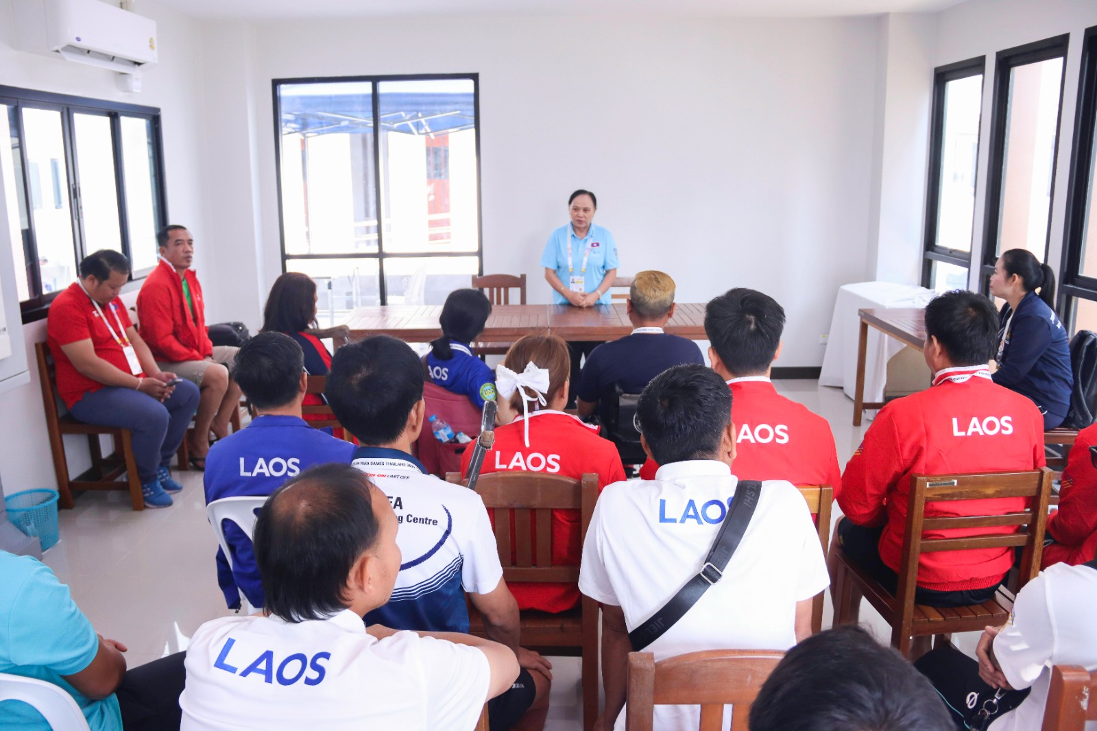 ປະທານ ຄພລ ເນັ້ນໃຫ້ທັບນັກກິລາຄົນພິການລາວ ເຮັດສຸດຄວາມສາມາດ ເພື່ອສ້າງຜົນງານໃນອາຊຽນ ພາຣາເກມ 2025