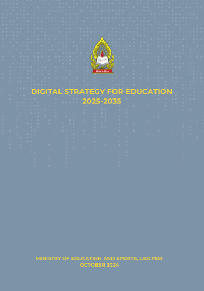 Digital Strategy for Education Lao PDR